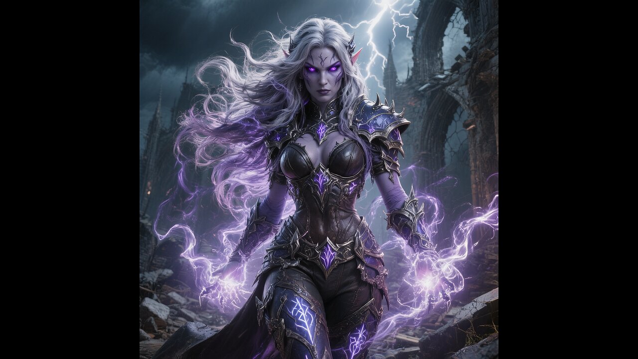 Sylvanas Windrunner as Mortal Kombat | AI Generated