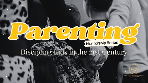 Discipling Kids in the 21st Century