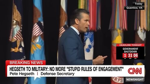 Veterans debate Hegseth's lecture to America's generals