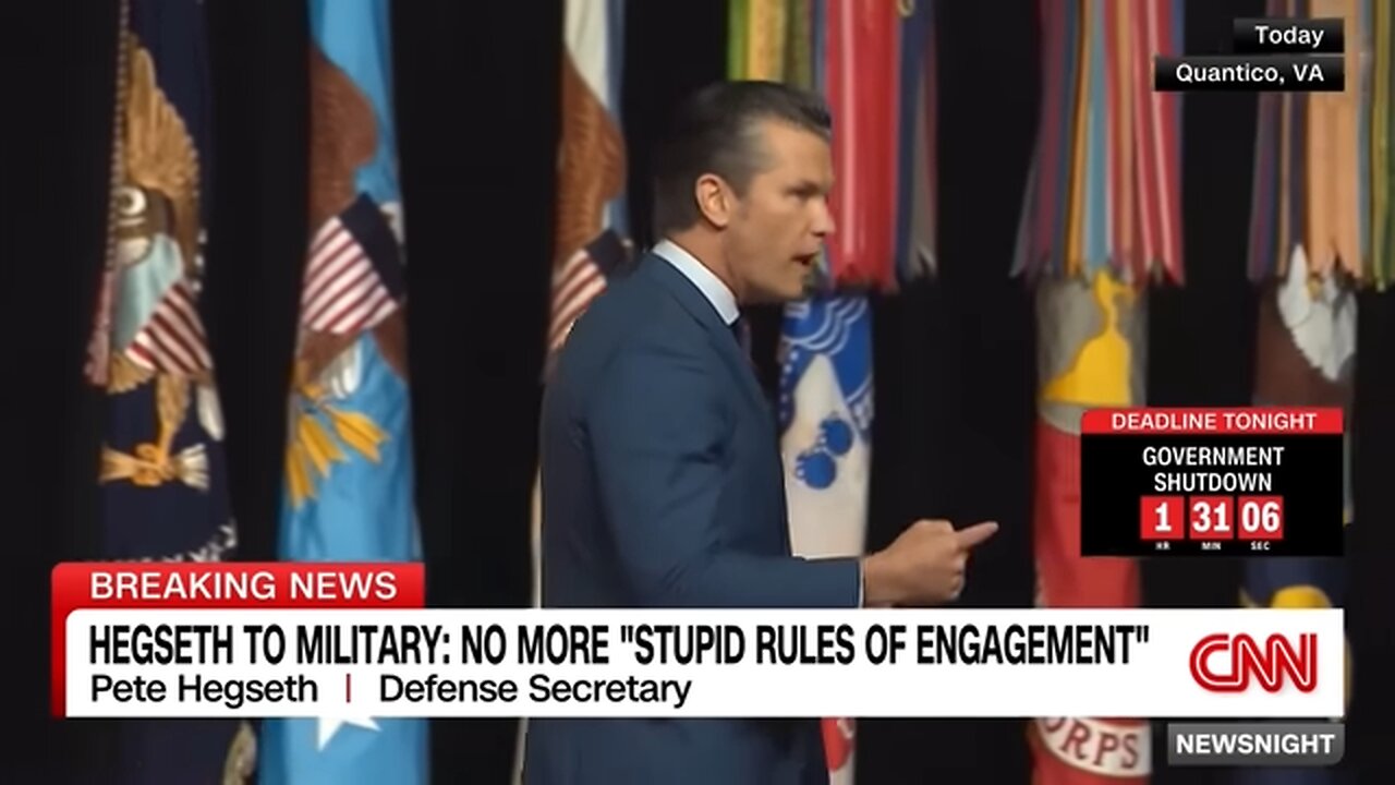 Veterans debate Hegseth's lecture to America's generals