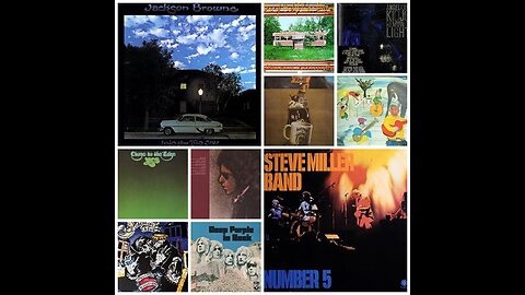 My Top 150 Music Albums of all time No 80 through to 71