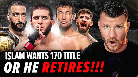 BISPING: "Islam WILL RETIRE after UFC 311!?" | Makhachev Wants Belal or Shavkat at WELTERWEIGHT