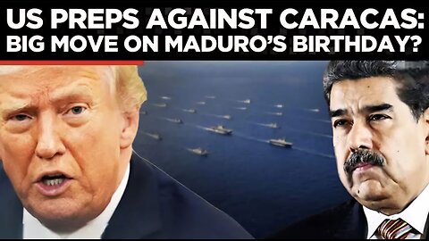 NEW STRIKE OPTIONS ON MADURO? 'Leaflets, CIA Ops & Warships' Inside US’ Plans to 'Attack' Venezuela!