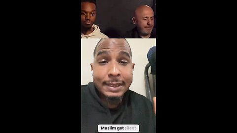 Muslimah woman SILENCED After Chr 🤯 #viral #short #fyp #shorts #reels #jesus #video #bible #religion