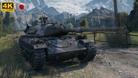 STB-1 - Mountain Pass - World of Tanks - WoT