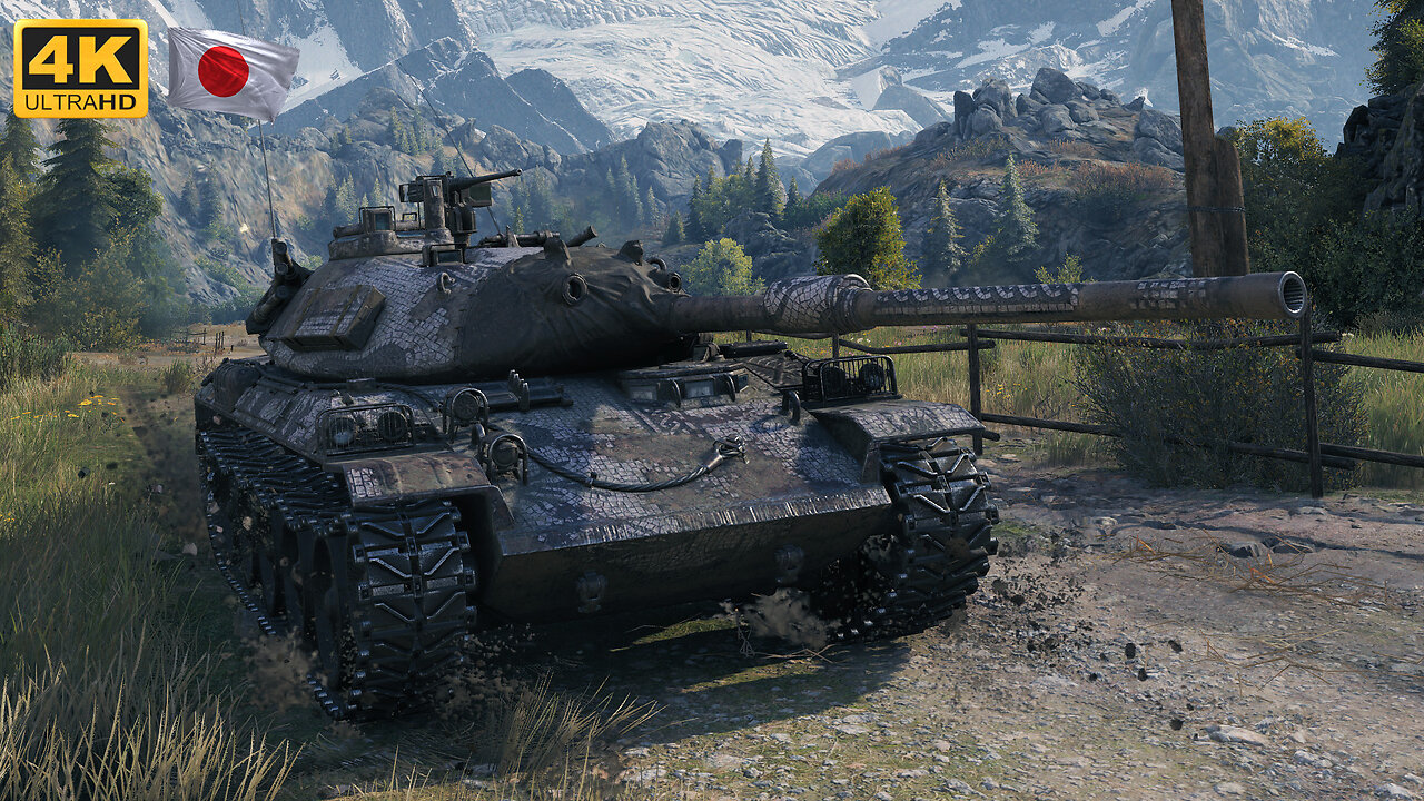 STB-1 - Mountain Pass - World of Tanks - WoT