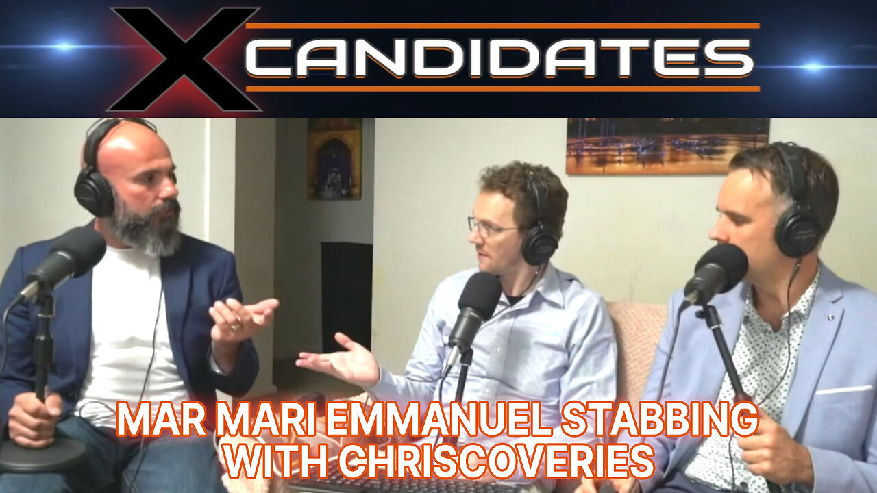 Mar Mari Emmanuel Stabbing - With Chriscoveries - X-Candidates 112