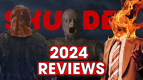 2024 Shudder Movies - Hack The Movies Live Review Compilation