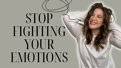 How to Stop Emotional Spiraling | Nervous System Healing & Emotional Mastery