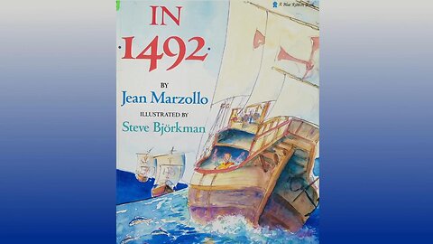 "In 1492" - A Read Along Book