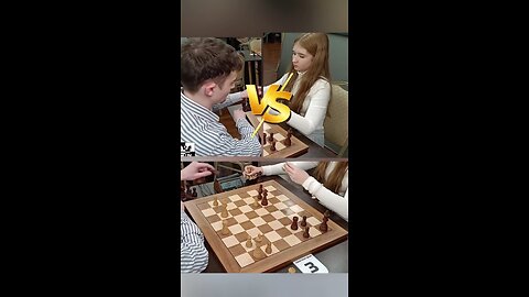 D. Khatsaev (1685) vs I. Ukrainskaya (1526). Chess Fight Night. CFN. Blitz