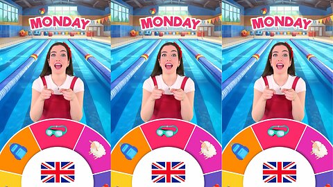 Days of the Week for Kids | Learn 7 Days in English #preschool #kids #days #learning #education