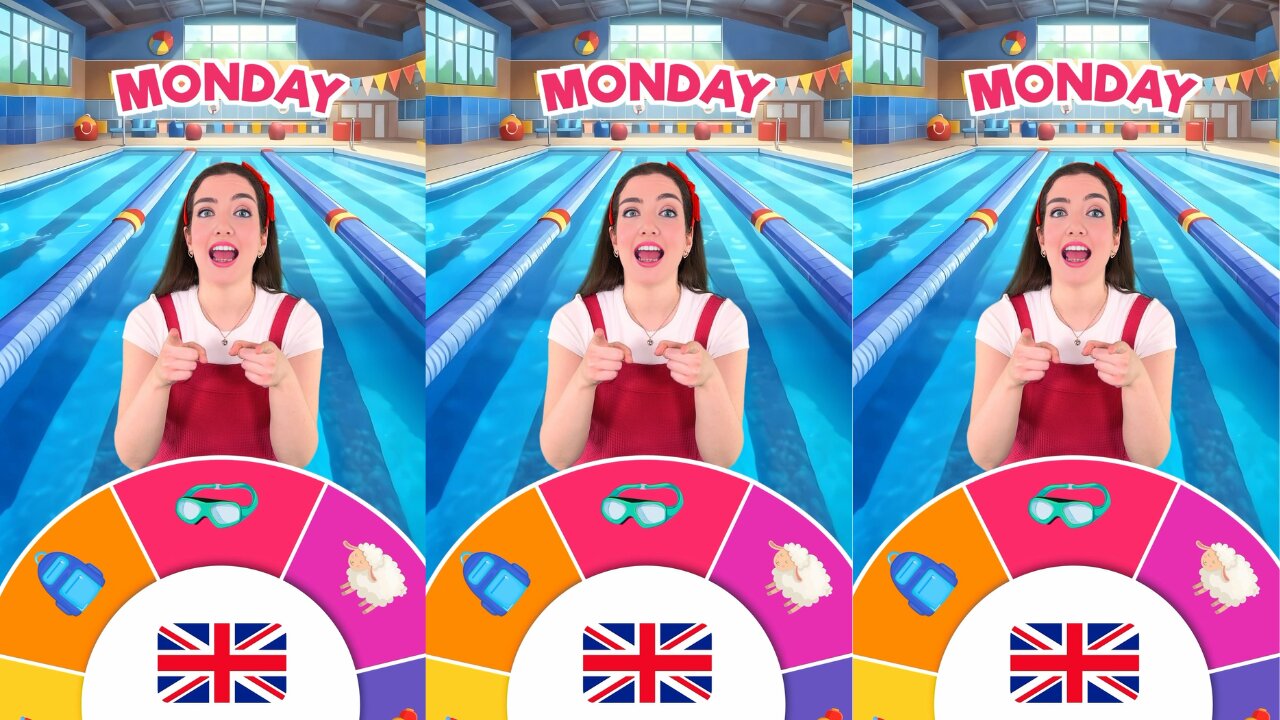 Days of the Week for Kids | Learn 7 Days in English #preschool #kids #days #learning #education