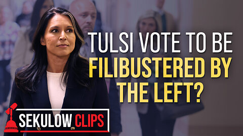 Tulsi Gabbard Prepares for Crucial Senate Vote Tonight