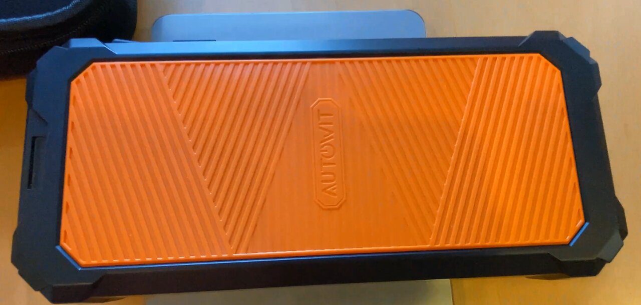 UnBoXing Detailed Look at @ Autowit Super Capacitor Car Battery Jump Starter 12V Portable Bulit-in