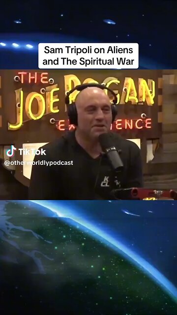 Aliens & Spiritual War Conversation