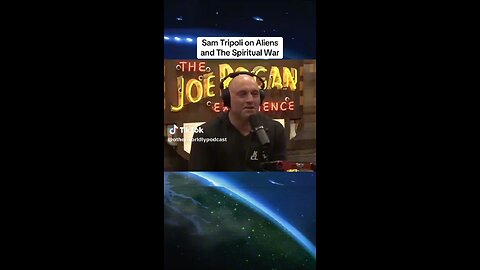 Aliens & Spiritual War Conversation