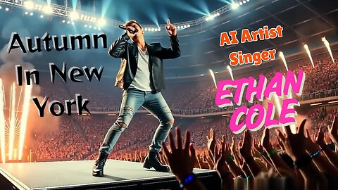 Autumn In New York 🎤 Ethan Cole