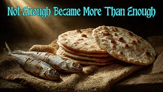 The Miracle of Not Enough | Catholic Daily Readings and Reflection | January 6, 2026