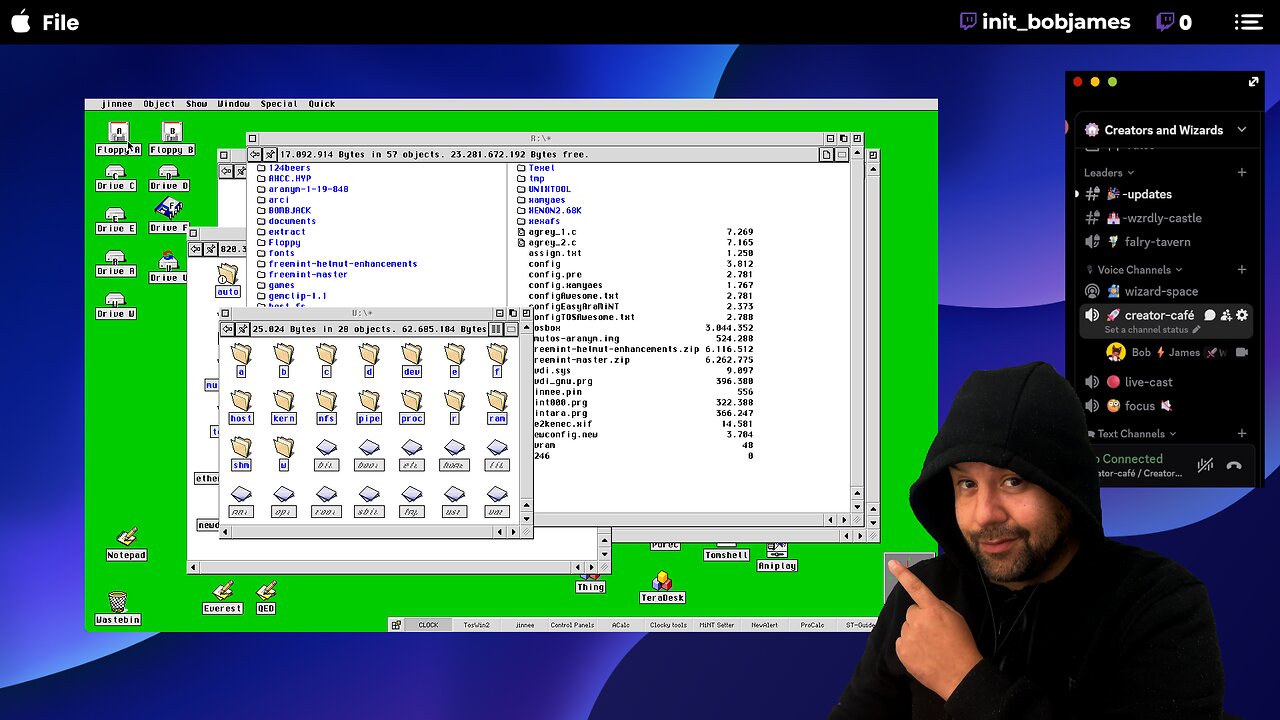 this is a Unix-ish Atari