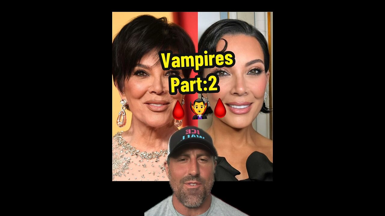 They’re 🩸sucking Vampires.