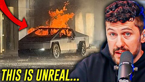 Recent Exploding Tesla Cybertruck Sparks Big Questions...