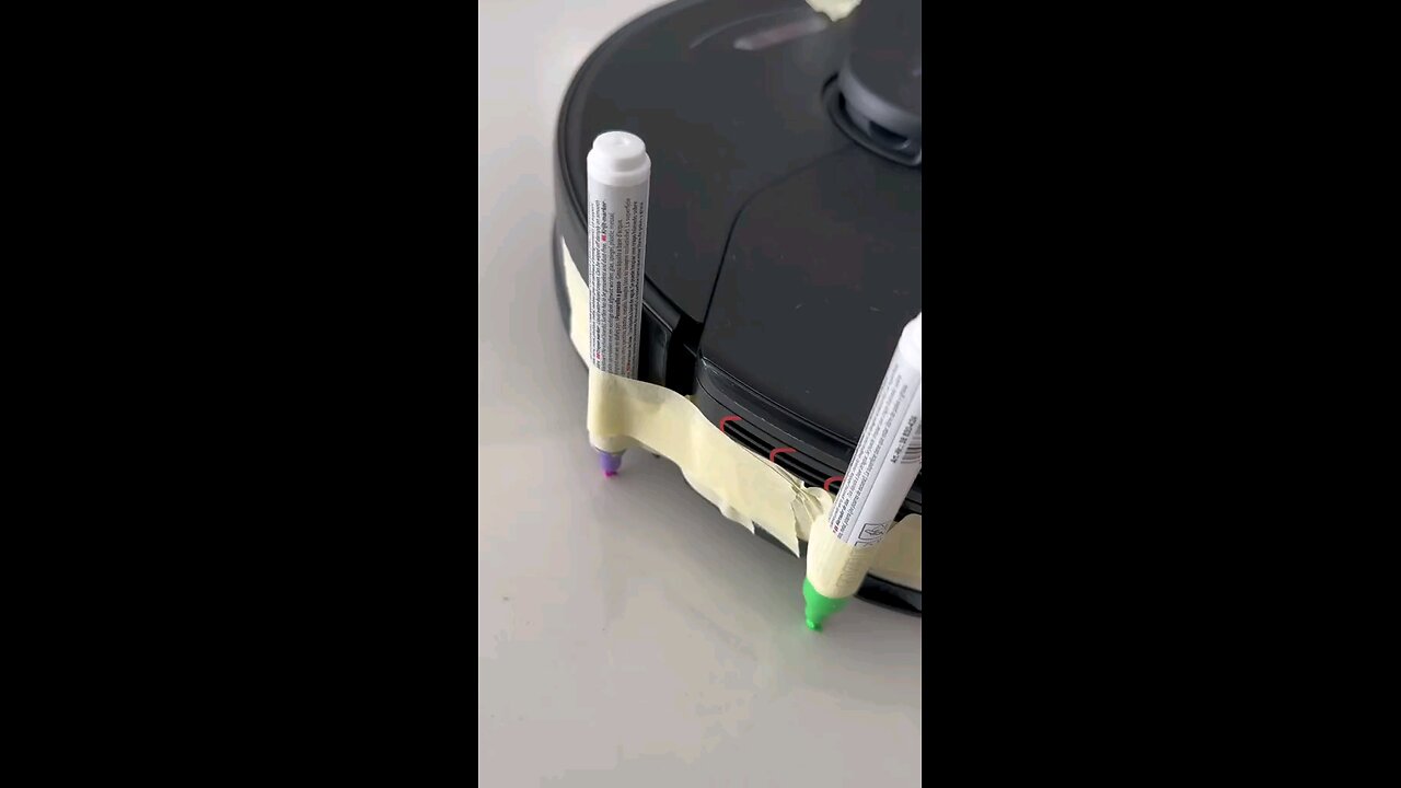 He ruined the marble floor