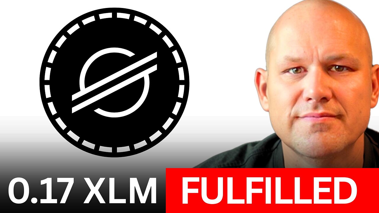 XLM to .17 Prophecy Fulfilled - Whats NEXT?