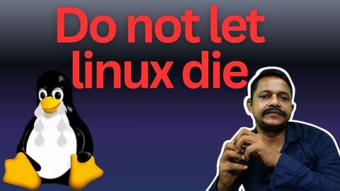 Dont let linux die