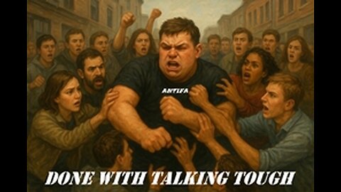 Done With Talking Tough