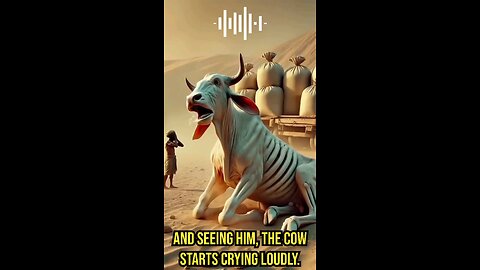 beautiful story of a slender cow