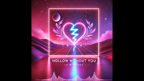 Hollow Without You: [LYRICS)A Neon-Lit Journey Through Heartbreak