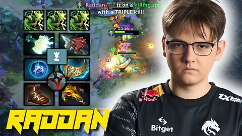 RADDAN GOD TIER HARD CARRY NATURES PROPHET HIGHLIGHTS