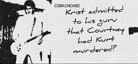 Krist Novoselic says Courtney Love had Kurt Cobain Killed