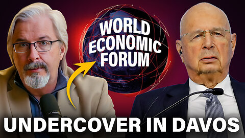 Undercover at WEF 2025: Insider Report on the Global Elite