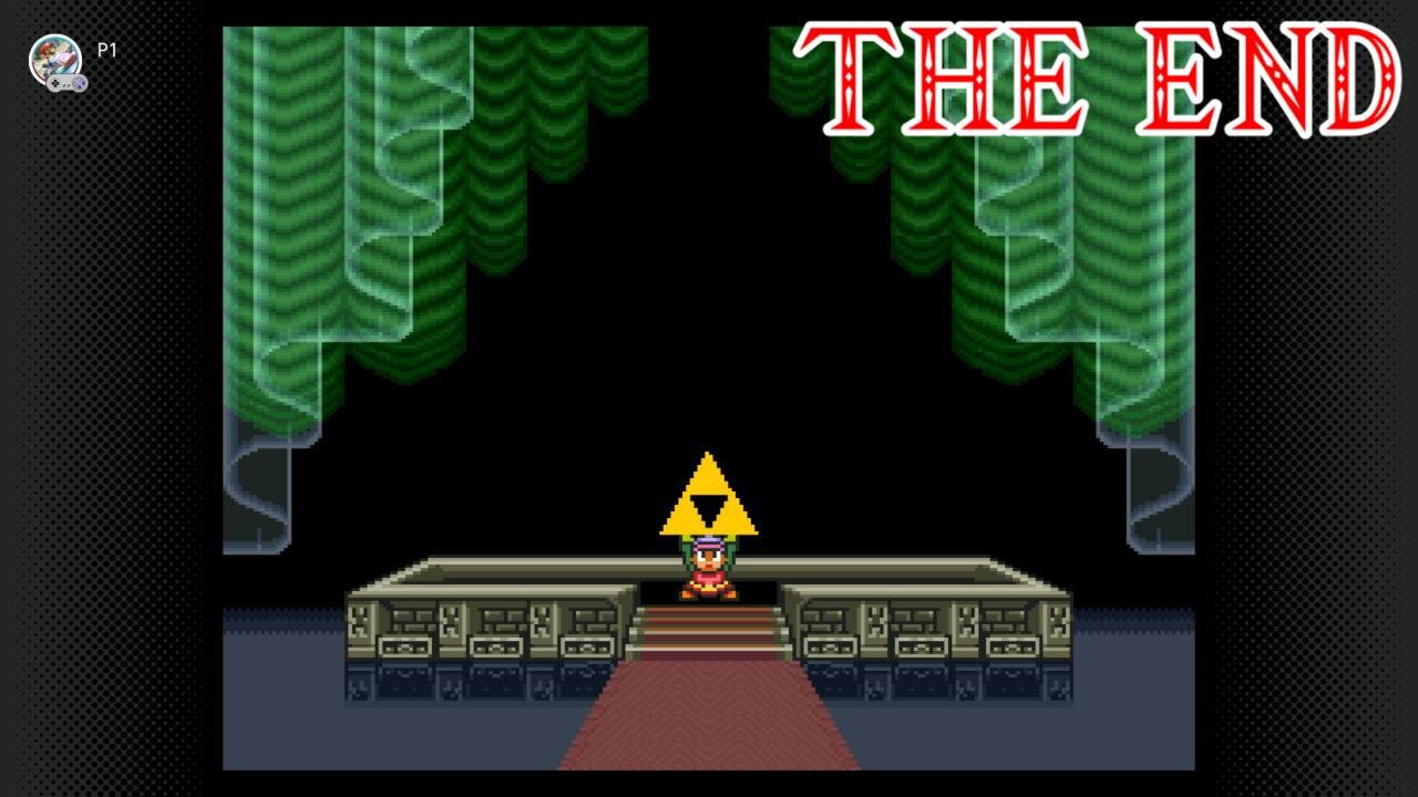 TLoZ: A Link to The Past - Ending - Ganon's Tower And Final Boss