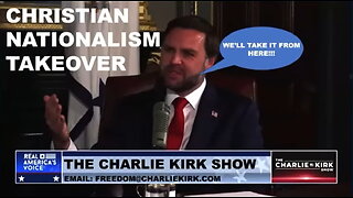 Christian Nationalism Takeover ~ 'We'll Take it From Here'