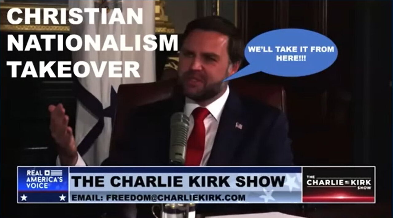 Christian Nationalism Takeover ~ 'We'll Take it From Here'