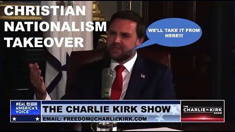 Christian Nationalism Takeover ~ 'We'll Take it From Here'