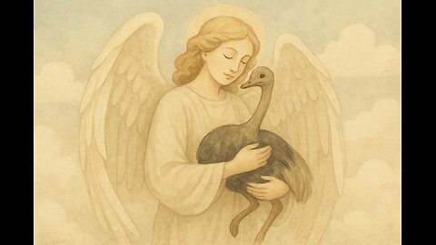 In the Arms of the Angels... Universal Ostrich Farm says goodbye to Sweet Spirit.