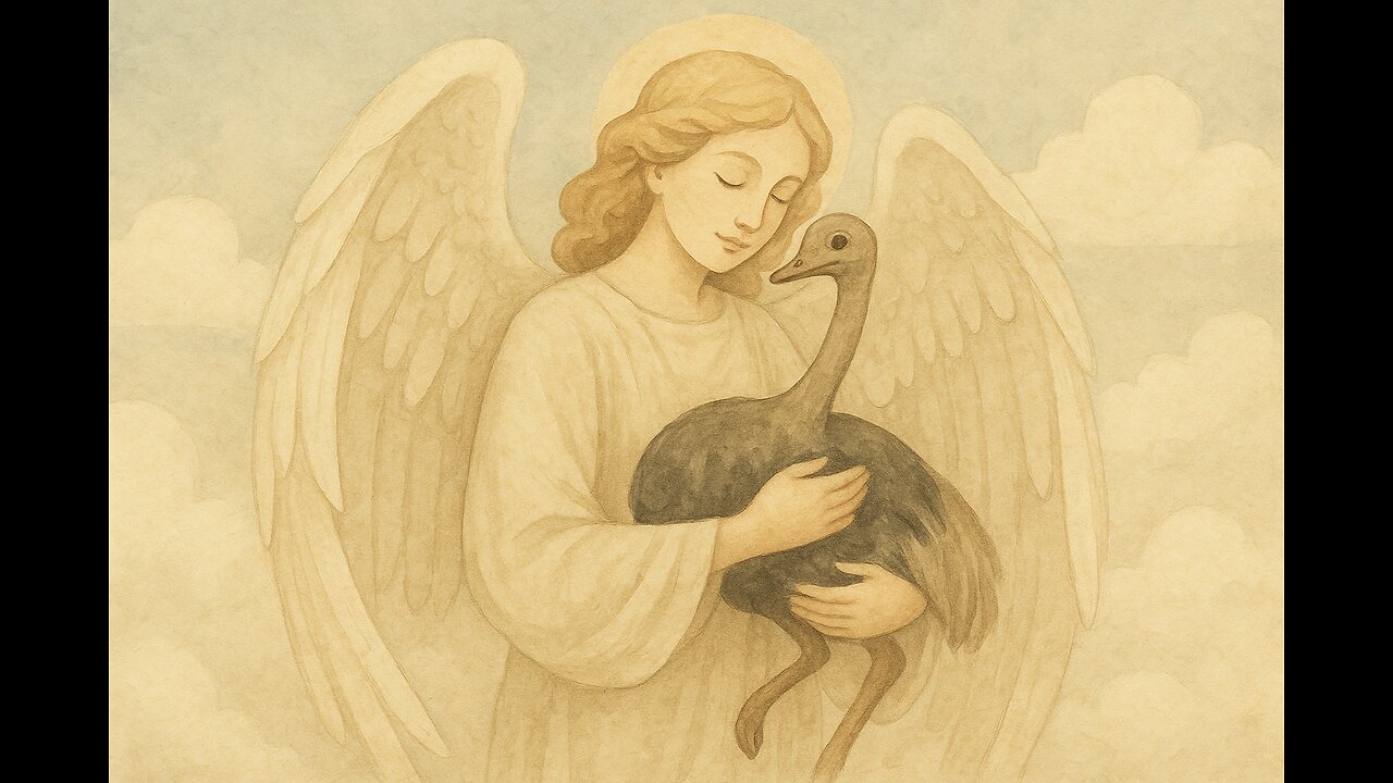 In the Arms of the Angels... Universal Ostrich Farm says goodbye to Sweet Spirit.