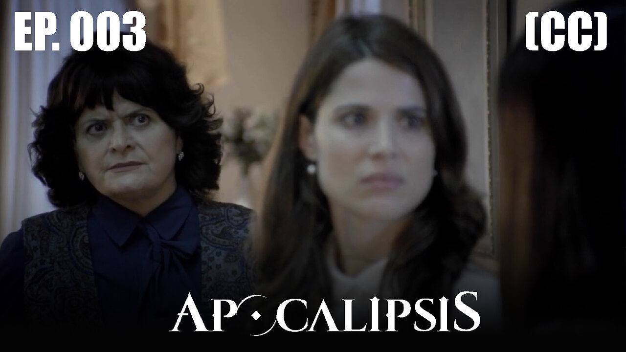 Apocalypse Episode 003 (CC: English for DEAF ONLY) no audio.