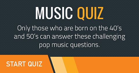Challenging Music Quiz!