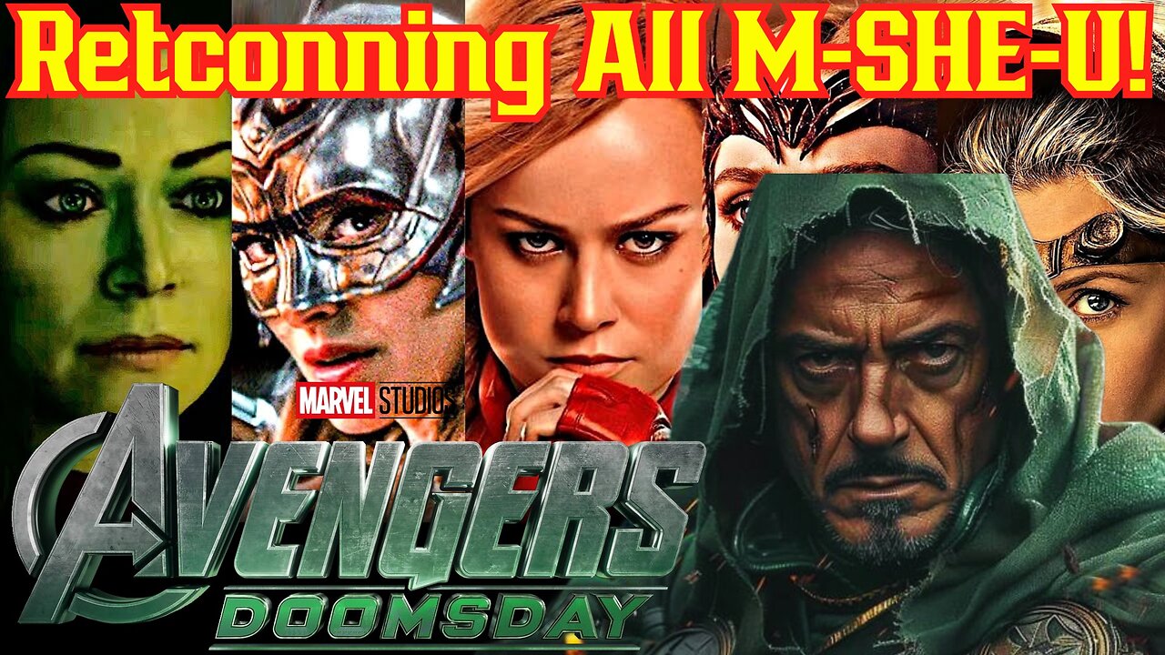 Avengers: Doomsday WILL Erase MCU And Pick Up Right After Endgame! M-SHE-U GONE! | Marvel Movies