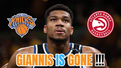 Giannis Antetokounmpo is leaving the Milwaukee Bucks & there's NOTHING they can do about it.