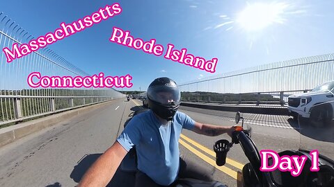 Massachusetts, Rhode Island, Connecticut - Day 1