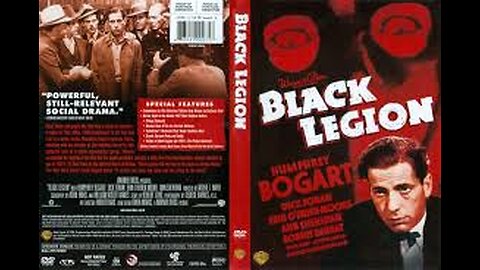 Black Legion 1937 / Legião Negra - Legendas