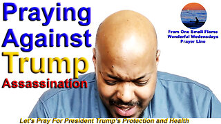 Trump Prophetic Warning Prayers 🦅 Praying For Trump's Protection and Health 🦅 #PrayForTrump