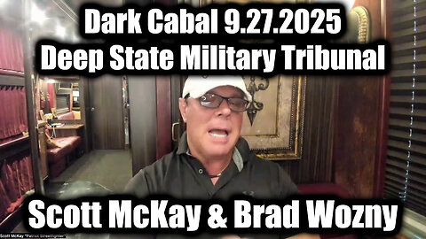Dark Cabal 9.27.25 - Deep State Military Tribunal 