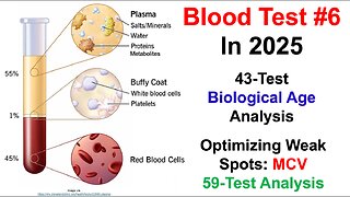 How To Track And Optimize Biomarkers: Blood Test #6 in 2025